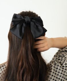 WEGO BIGリボンバレッタ