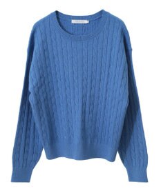 AMERICAN HOLIC バイパチケーブルニットプルオーバー