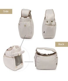 PET PARADISE ペットパラダイス キルティングスリングバッグ 超小型犬 S 約1.5～4㎏