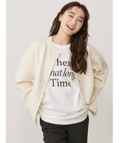 AMERICAN HOLIC エコカルットクルーネックカーディガン