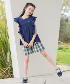 組曲 KIDS 【150-160㎝】フリフリフリル チュニック