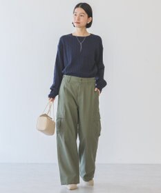 AMERICAN HOLIC バイパチケーブルニットプルオーバー