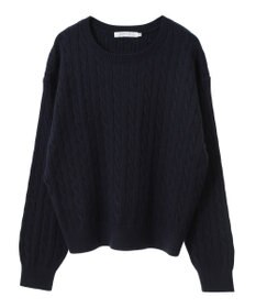 AMERICAN HOLIC バイパチケーブルニットプルオーバー