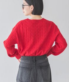 AMERICAN HOLIC バイパチケーブルニットプルオーバー