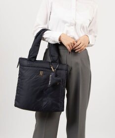 LANVIN en Bleu パッフィー トートバッグ