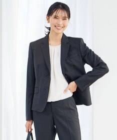 COMMON/DIVISOR/SKARA/ ウールスーツジャケット袖丈70cm