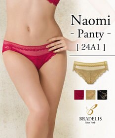BRADELIS New York 【BRADELIS New York】ナオミスタイルパンティ24A1