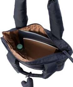 LANVIN en Bleu パッフィー トートバッグ