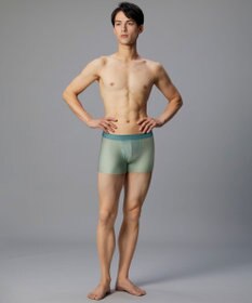 WACOAL MEN WACOAL MEN ボクサーパンツ 【気持ちいいパンツ】 動いてもズレにくい フロントの安定性・快適性 前閉じ 下着 メンズ WT3428 /ワコールメン