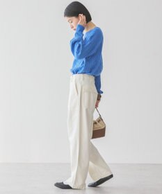 AMERICAN HOLIC バイパチケーブルニットプルオーバー