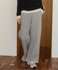 WEGO 【ANGIE VINTAGE/セットアップ対応】ワイドスウェットパンツ