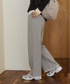 WEGO 【ANGIE VINTAGE/セットアップ対応】ワイドスウェットパンツ