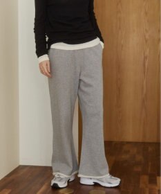 WEGO 【ANGIE VINTAGE/セットアップ対応】ワイドスウェットパンツ