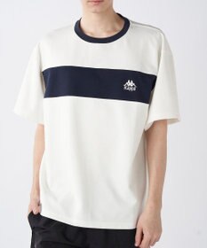 OP／FILA 【Kappa】カラーブロック切替半袖Tシャツ