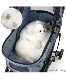 PET PARADISE ペットパラダイス クール ピロー 《くまちゃん柄》