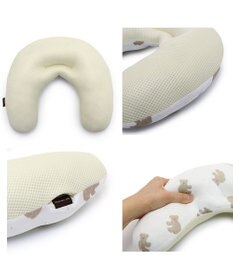 PET PARADISE ペットパラダイス クール ピロー 《くまちゃん柄》