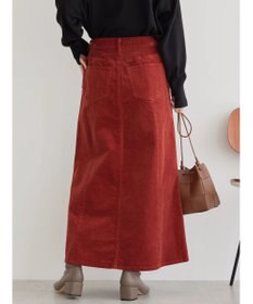 AMERICAN HOLIC コーデュロイＡラインスカート