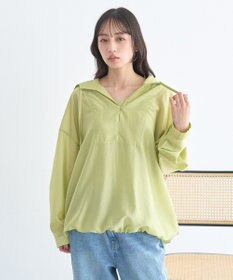 earth music&ecology アノラックフーディ