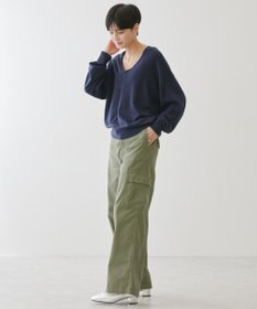 AMERICAN HOLIC Ｖネックニットプルオーバー