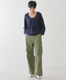 AMERICAN HOLIC Ｖネックニットプルオーバー