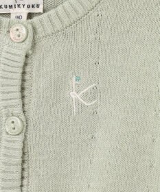組曲 KIDS 【80-100㎝】クラシック カーディガン
