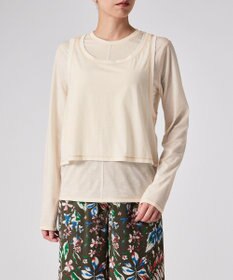 Paul Smith レイヤード シアー カットソー