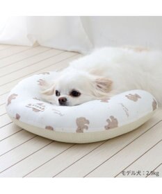 PET PARADISE ペットパラダイス クール ピロー 《くまちゃん柄》
