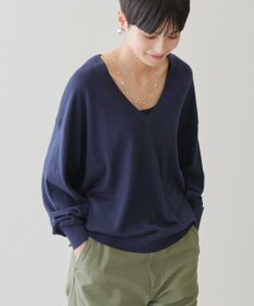 AMERICAN HOLIC Ｖネックニットプルオーバー