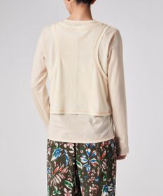 Paul Smith レイヤード シアー カットソー