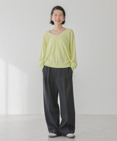 AMERICAN HOLIC Ｖネックニットプルオーバー