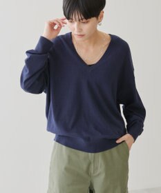 AMERICAN HOLIC Ｖネックニットプルオーバー
