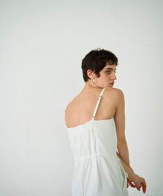 GRACE CONTINENTAL デニムサロペット