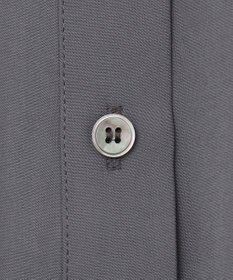 組曲 バウンディングシャーティング バンドカラーフリル ブラウス