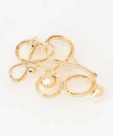 組曲 ラインドロップパール ブローチ