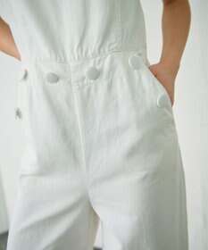 GRACE CONTINENTAL デニムサロペット