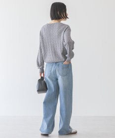 AMERICAN HOLIC バイパチケーブルニットプルオーバー