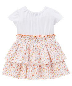 MIKI HOUSE HOT BISCUITS 【ミキハウス】【80-120cm】 半袖ワンピース