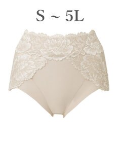 BRADELIS New York 【BRADELIS NewYork peace】おしりPラインヒップラップショーツ25 綿混で快適 程よい補正力でヒップアップ ふかめ お腹スッキリ