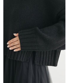 Green Parks ・ＳＵＧＡＲ　ＳＰＯＯＮ　ハイネックショートニット