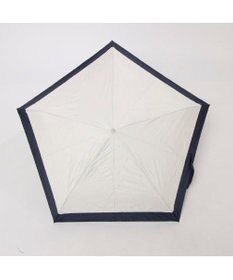 UNBILLION カシュネ cachenez / PU軽量バイカラー自動開閉3段折りたたみ傘