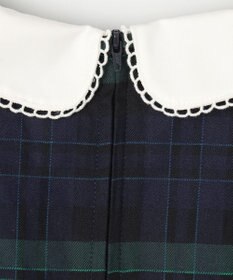 組曲 KIDS 【150-170㎝】クラシックチェック ワンピース