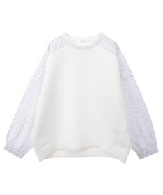 AMERICAN HOLIC 異素材コクーンポンチプルオーバー