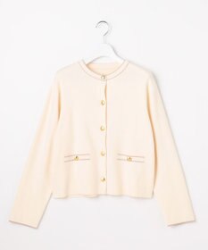 ANY SIS L CICA加工 ニット ジャケット