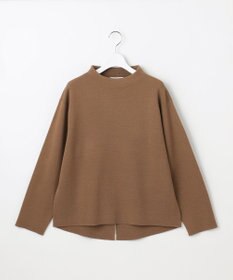 自由区 【セットアップ対応】ウールミラノボトルネック ニット