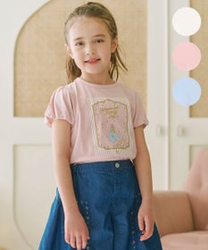 組曲 KIDS 【110-140㎝】 wonderful rainy day Tシャツ