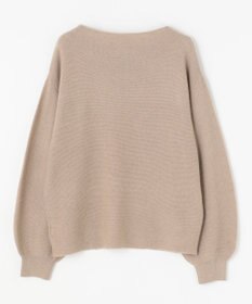 ANY 【洗える】カシミヤブレンドガーターニット