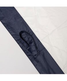 UNBILLION カシュネ cachenez / PU軽量バイカラー自動開閉3段折りたたみ傘