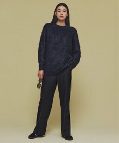 UNFILO beauty warm ワイドパンツ