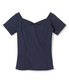 Chacott ハーフスリーブトップ