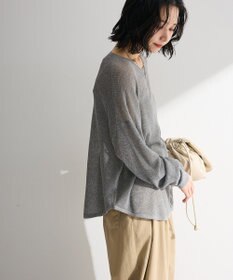 Green Parks シアーニットプルオーバー